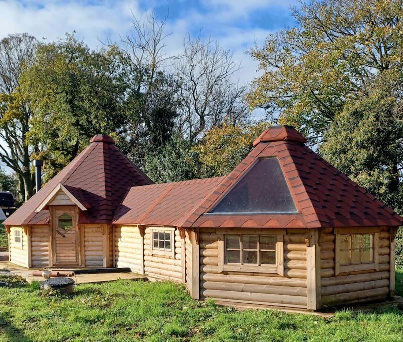 Antler Lodge Rushton Spencer المظهر الخارجي الصورة