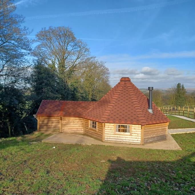 Antler Lodge Rushton Spencer المظهر الخارجي الصورة