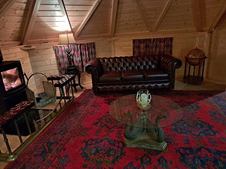 Antler Lodge Rushton Spencer المظهر الخارجي الصورة