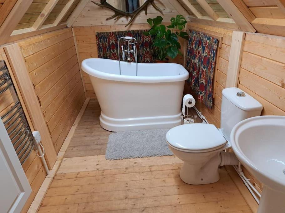 Antler Lodge Rushton Spencer المظهر الخارجي الصورة